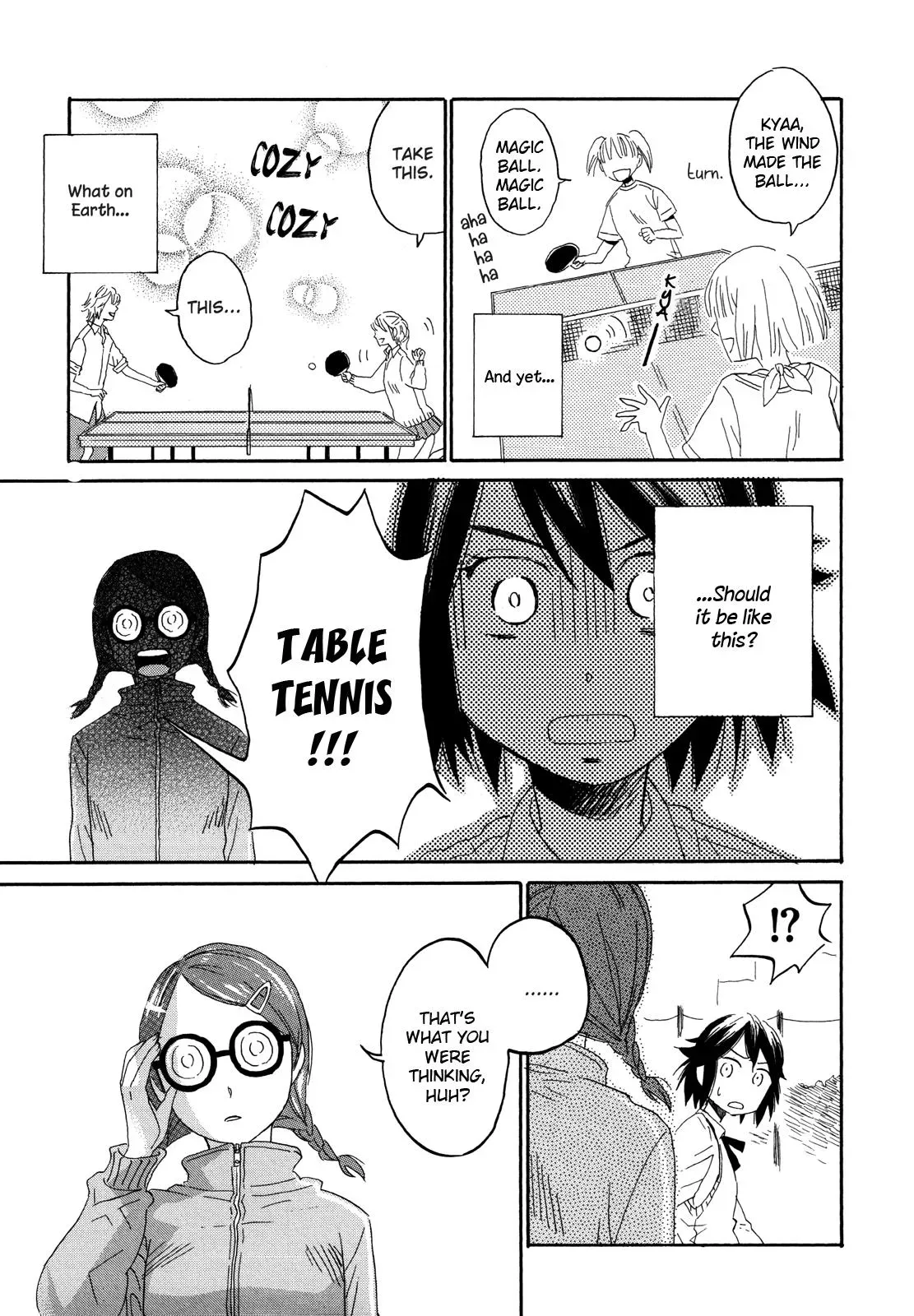 Flower and Stars Chapter 3 page 20 - 