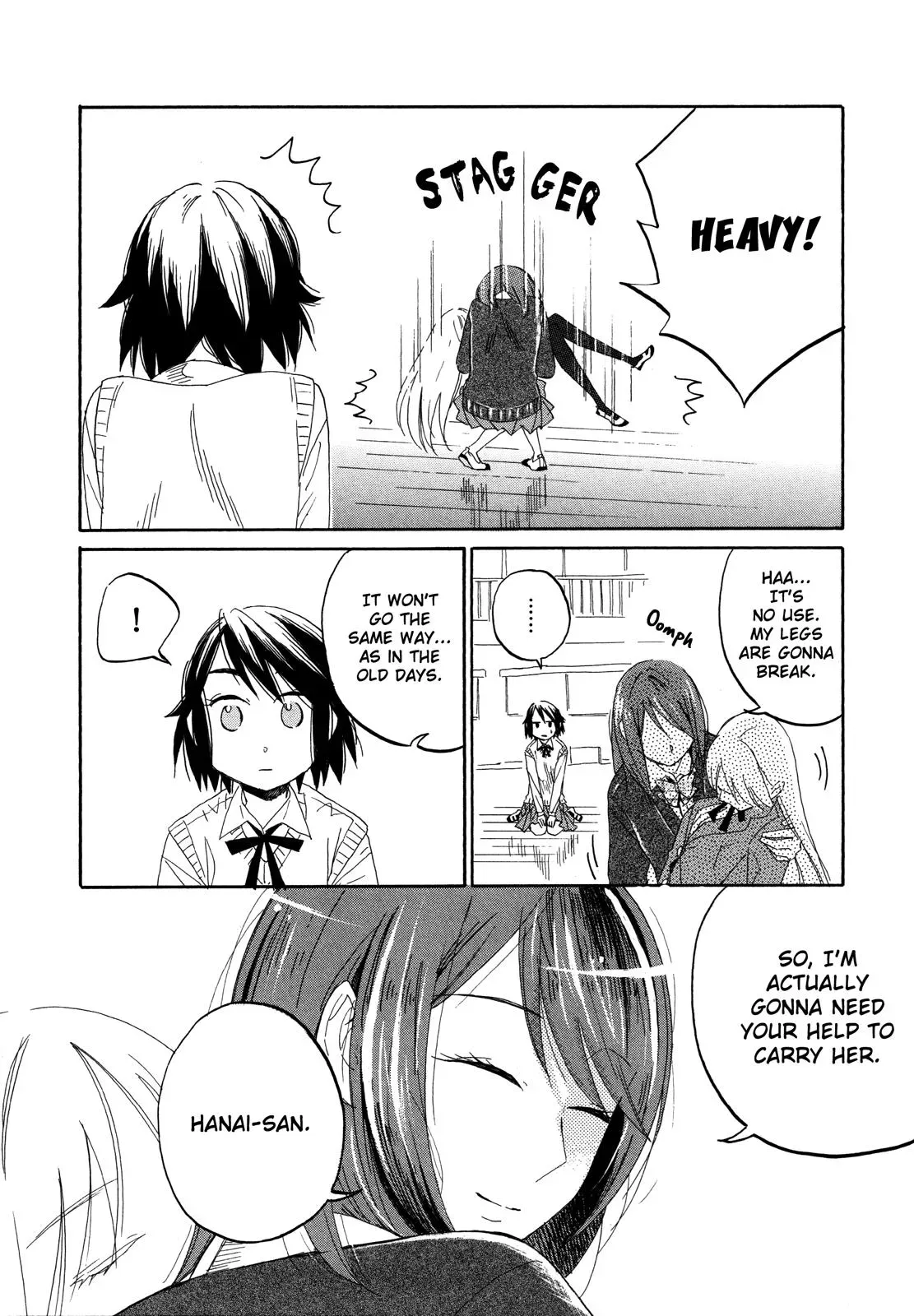 Flower and Stars Chapter 3 page 3 - 