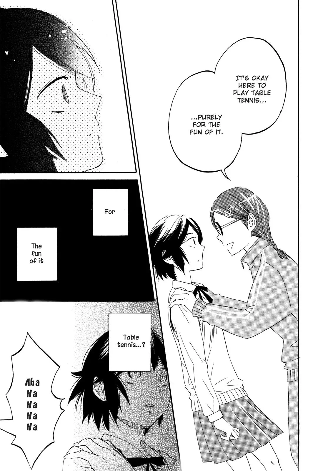 Flower and Stars Chapter 3 page 22 - 