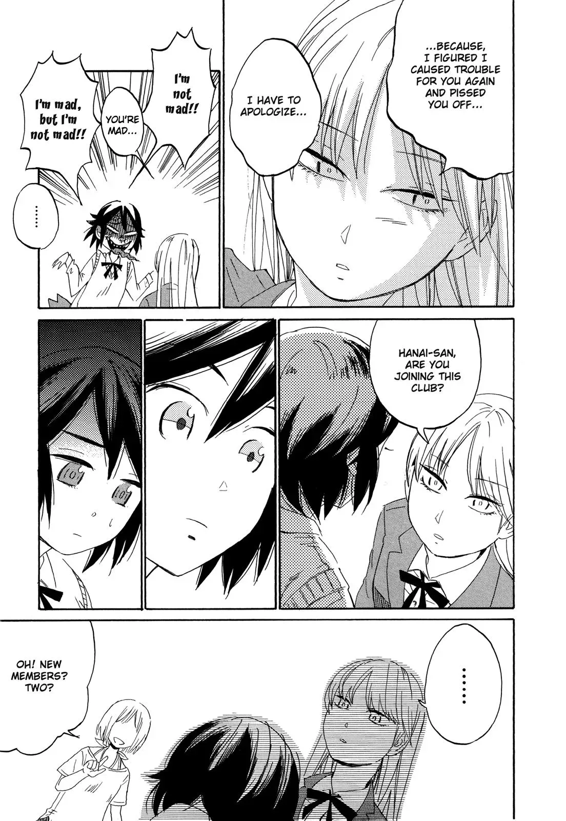 Flower and Stars Chapter 3 page 24 - 
