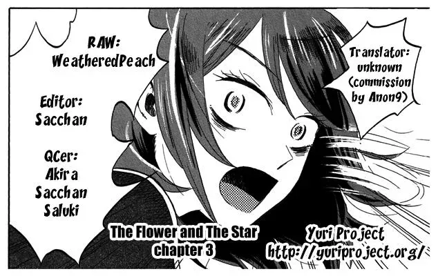 Flower and Stars Chapter 3 page 34 - 