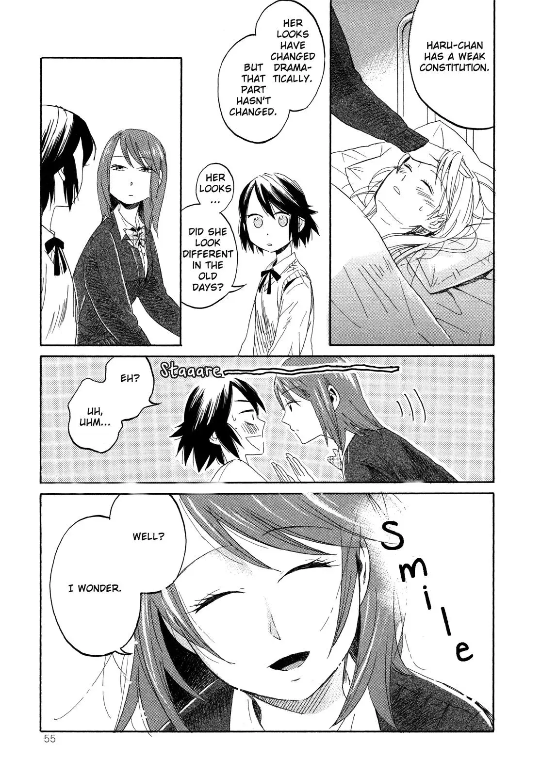Flower and Stars Chapter 3 page 6 - 