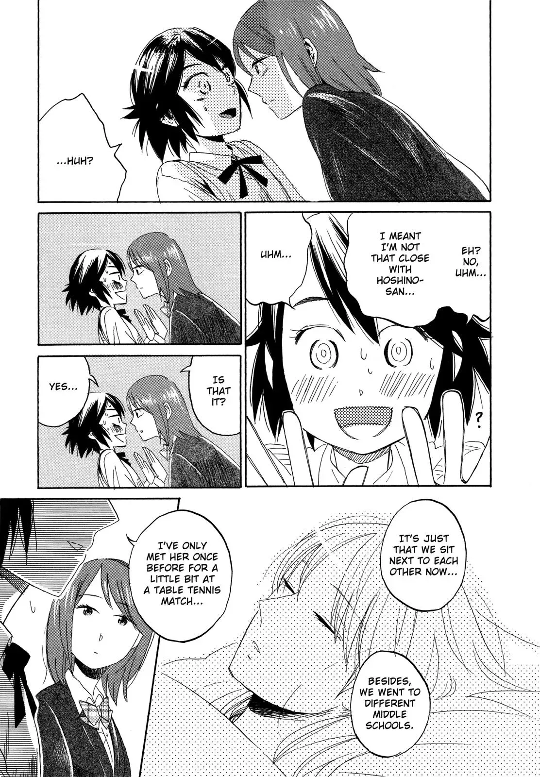 Flower and Stars Chapter 3 page 8 - 
