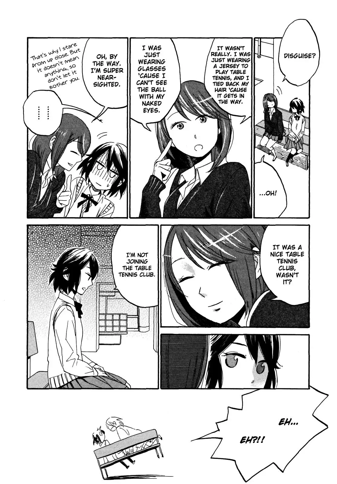 Flower and Stars Chapter 4 page 15 - 