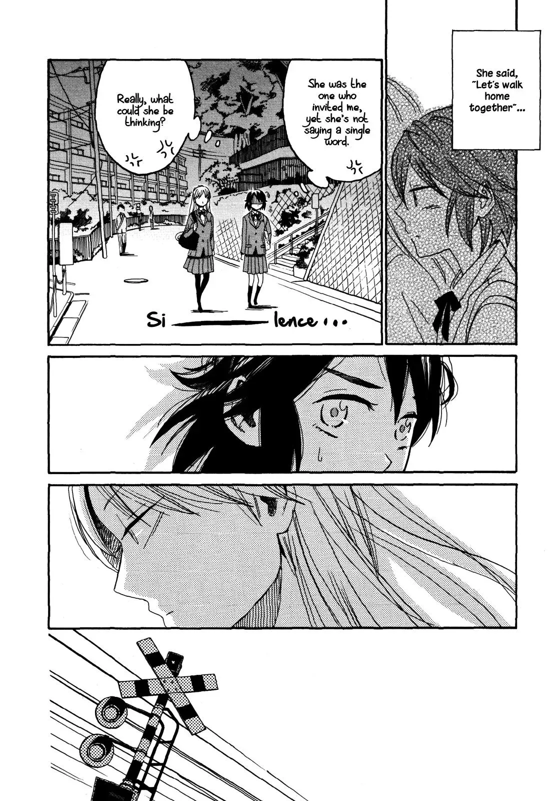 Flower and Stars Chapter 4 page 23 - 