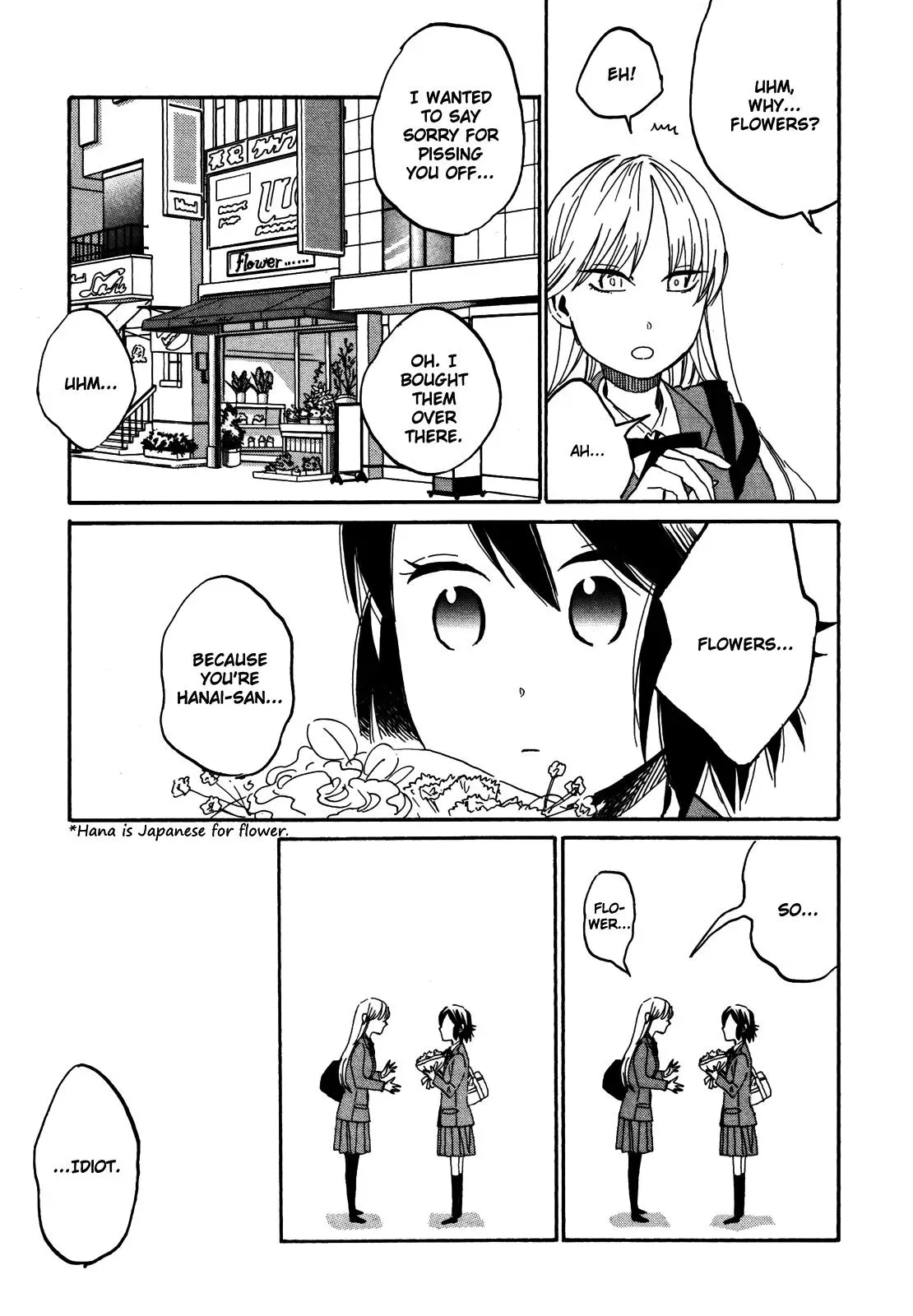 Flower and Stars Chapter 4 page 28 - 