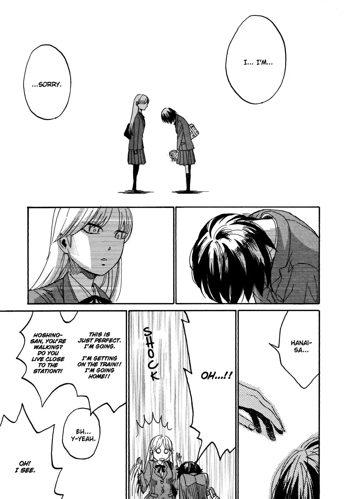 Flower and Stars Chapter 4 page 30 - 