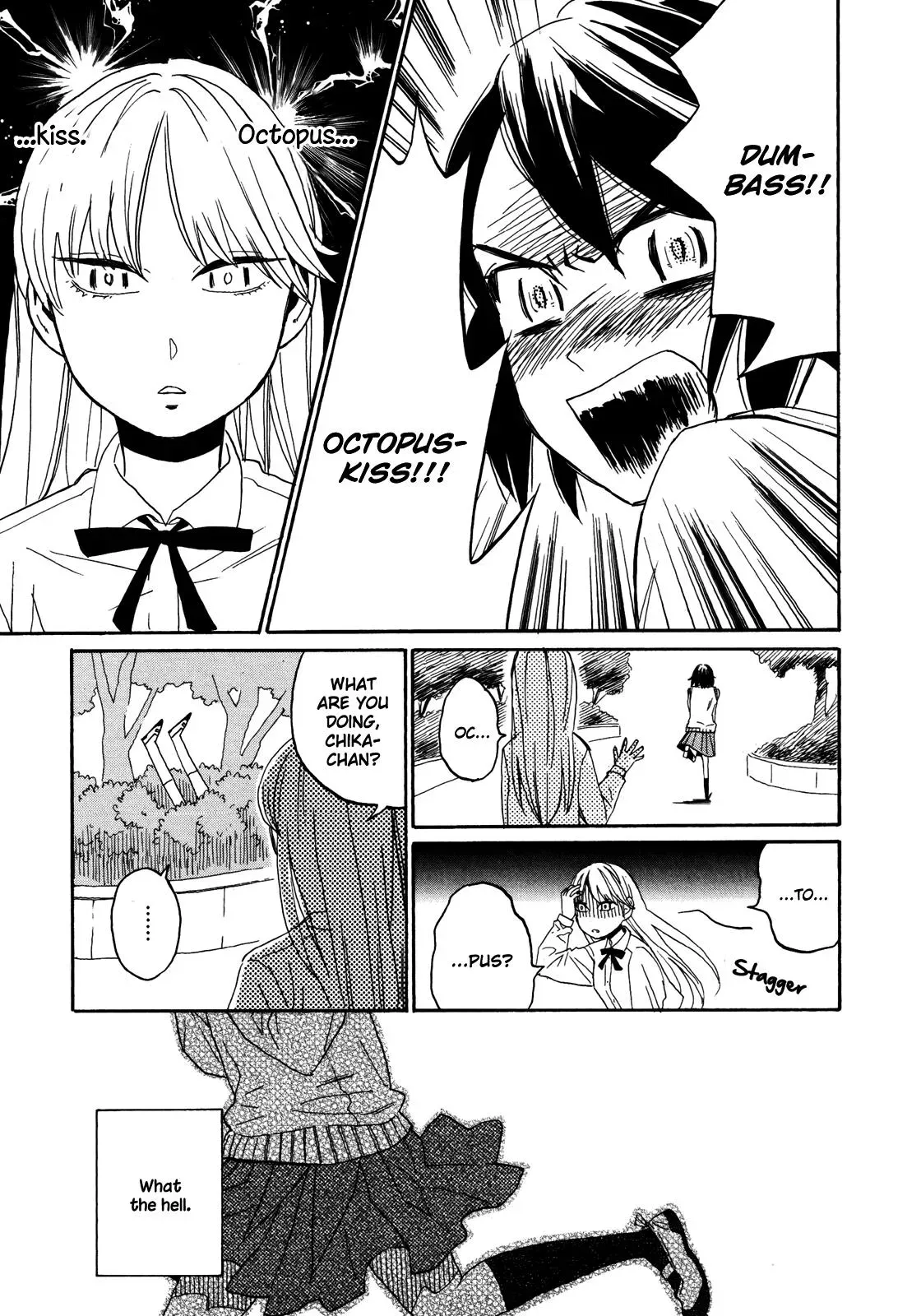 Flower and Stars Chapter 4 page 10 - 