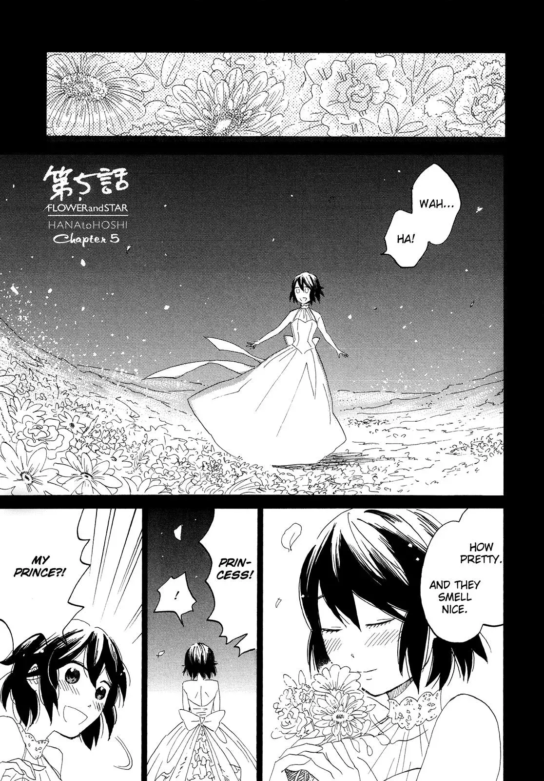 Flower and Stars Chapter 5 page 2 - 