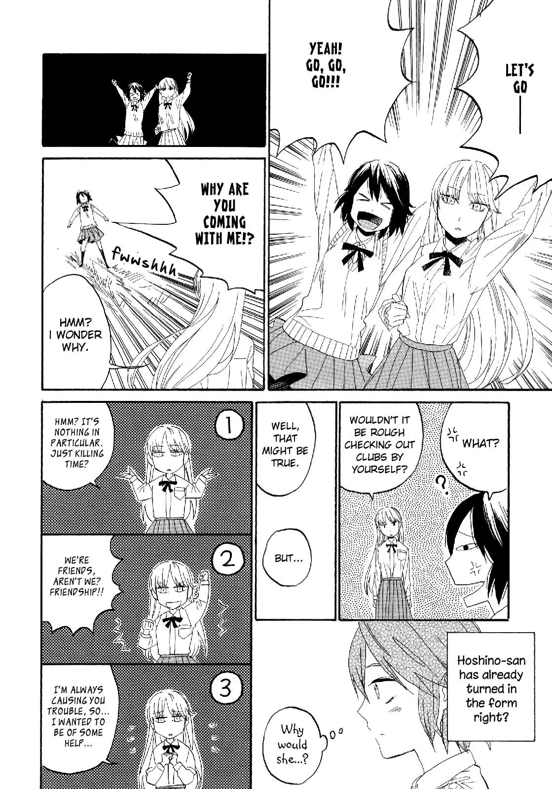Flower and Stars Chapter 5 page 11 - 