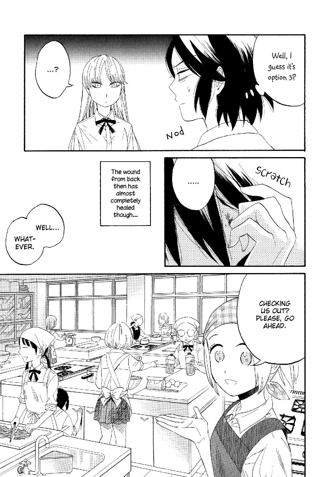 Flower and Stars Chapter 5 page 12 - 