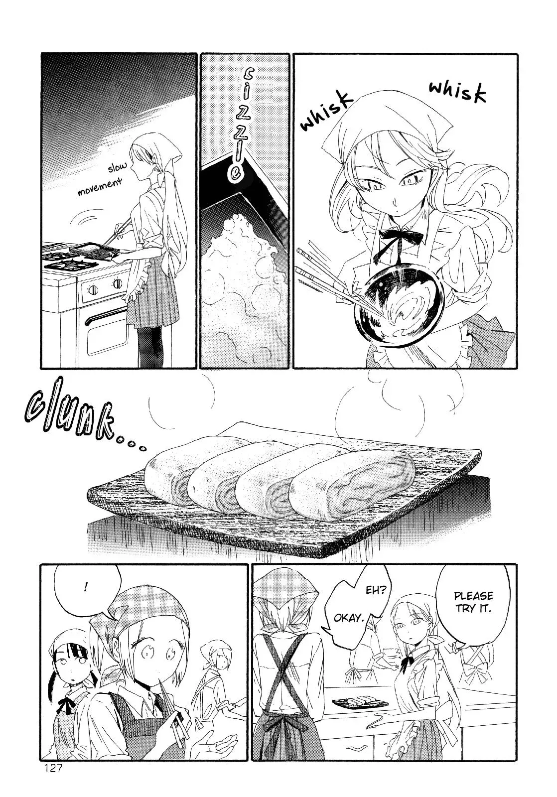 Flower and Stars Chapter 5 page 14 - 