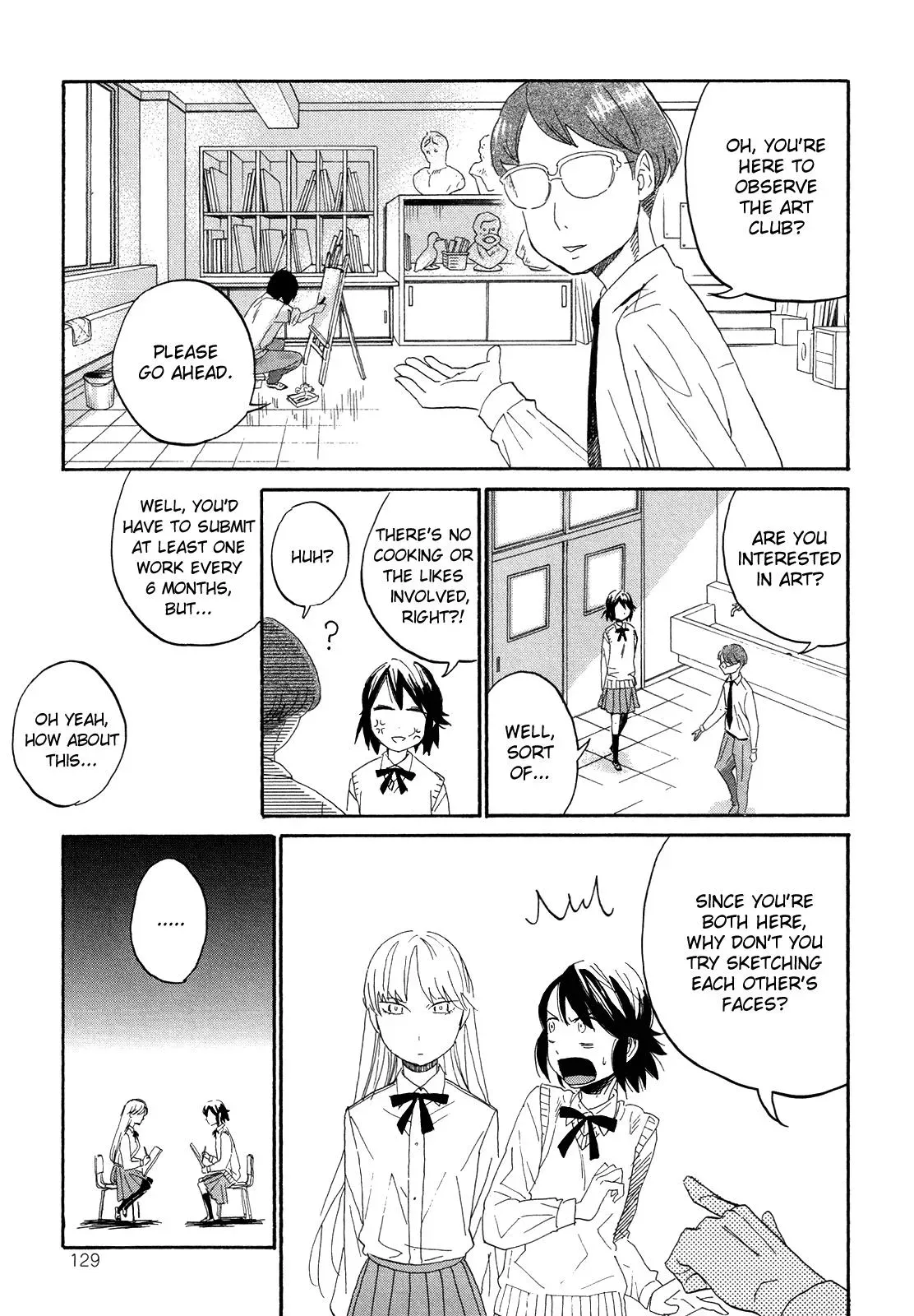 Flower and Stars Chapter 5 page 16 - 