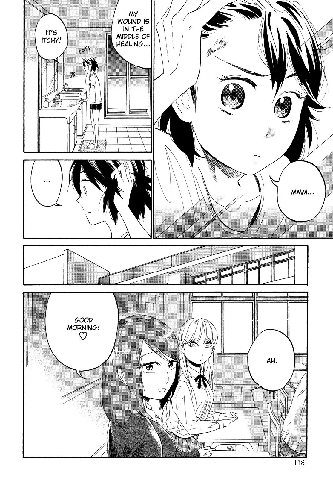 Flower and Stars Chapter 5 page 5 - 