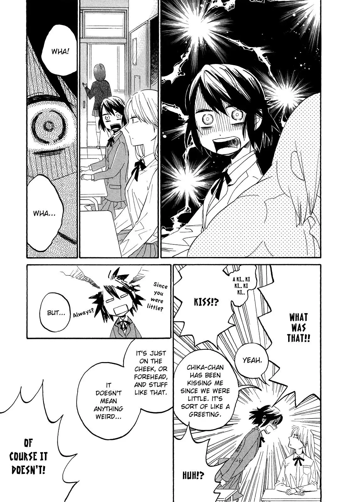 Flower and Stars Chapter 5 page 8 - 