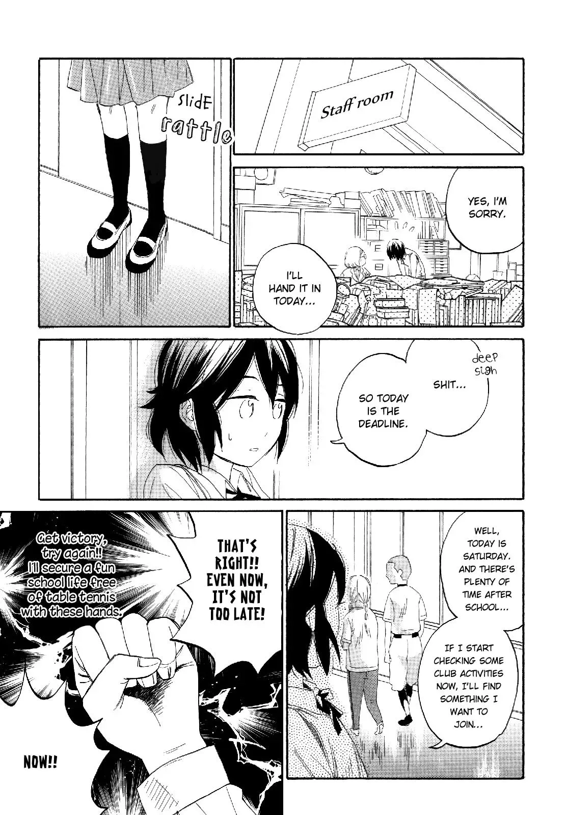 Flower and Stars Chapter 5 page 10 - 
