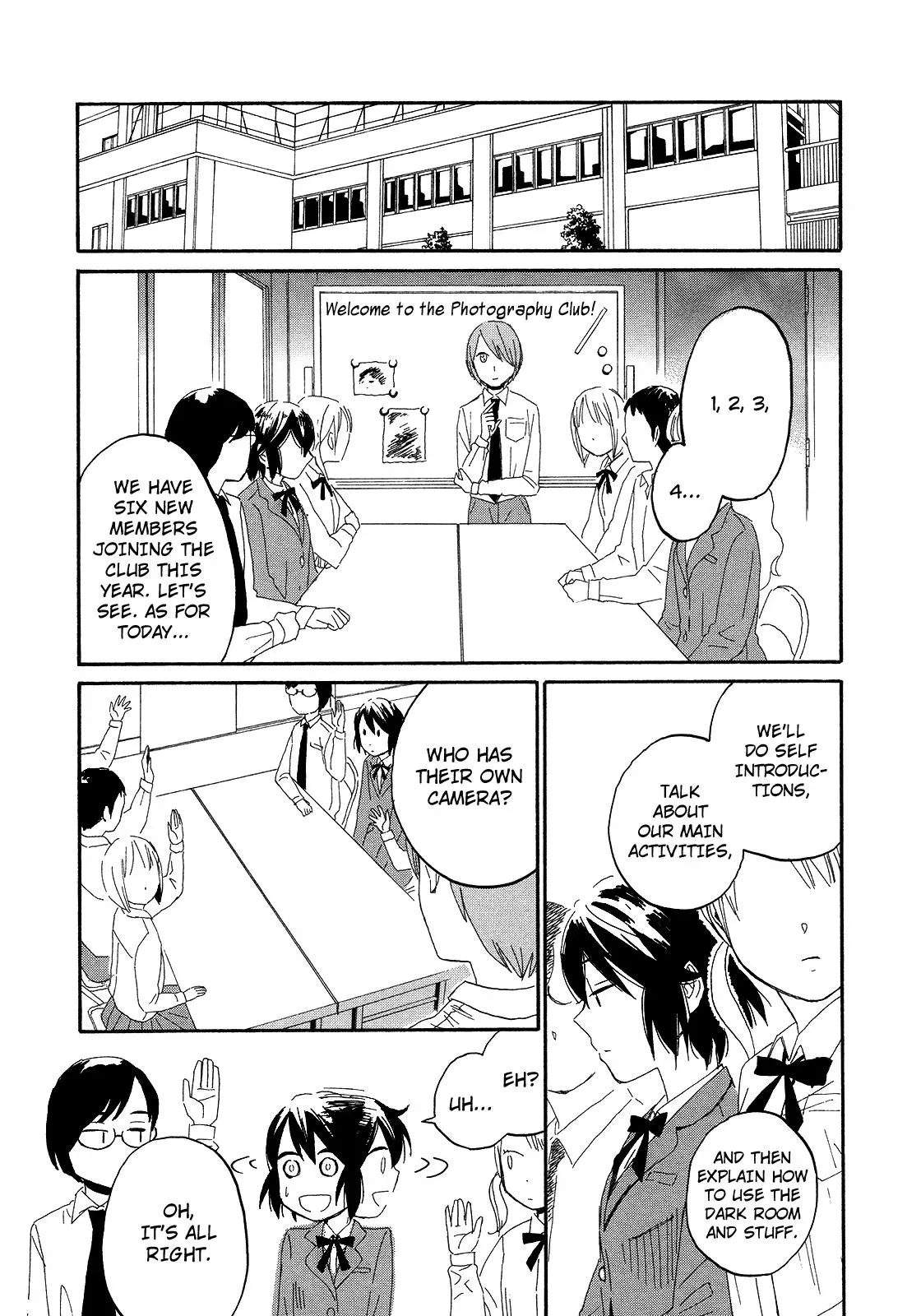 Flower and Stars Chapter 6 page 12 - 