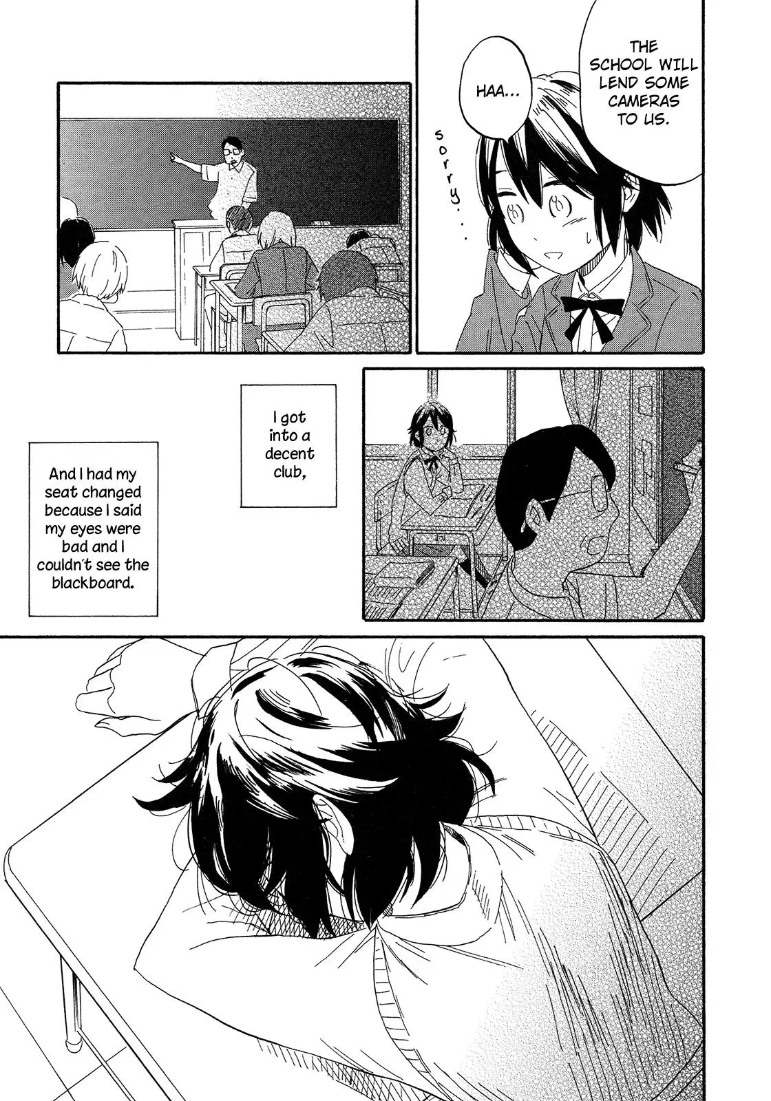 Flower and Stars Chapter 6 page 13 - 