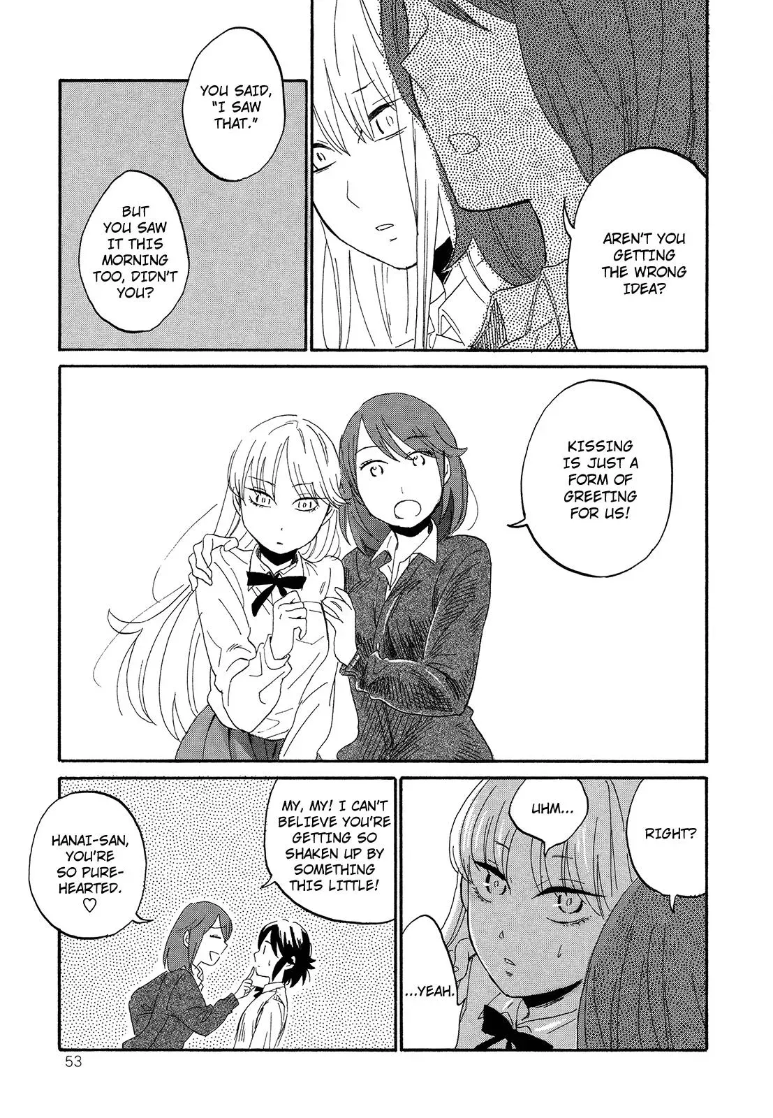 Flower and Stars Chapter 6 page 3 - 