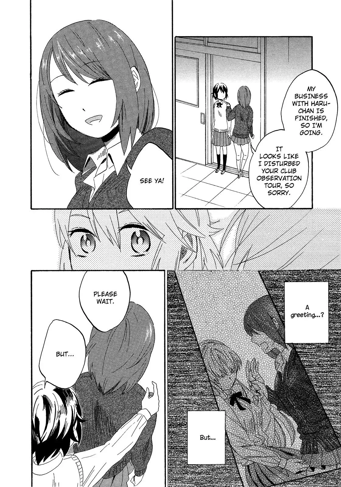 Flower and Stars Chapter 6 page 4 - 