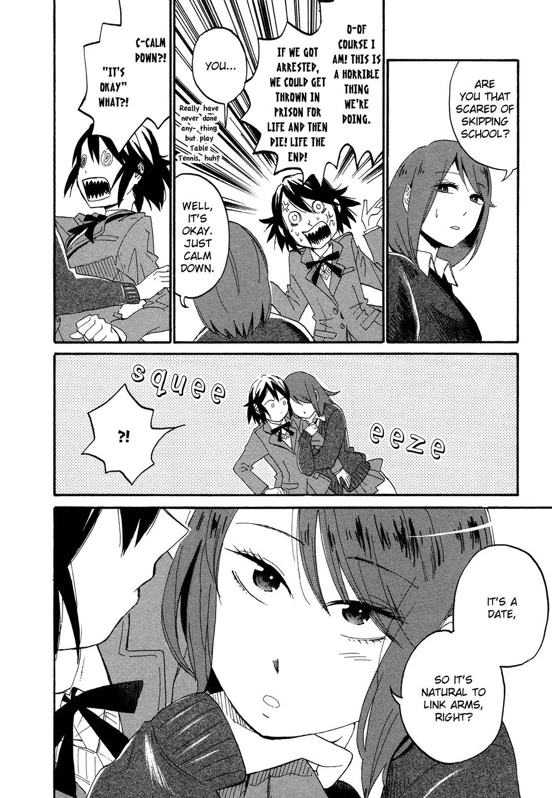 Flower and Stars Chapter 7 page 12 - 