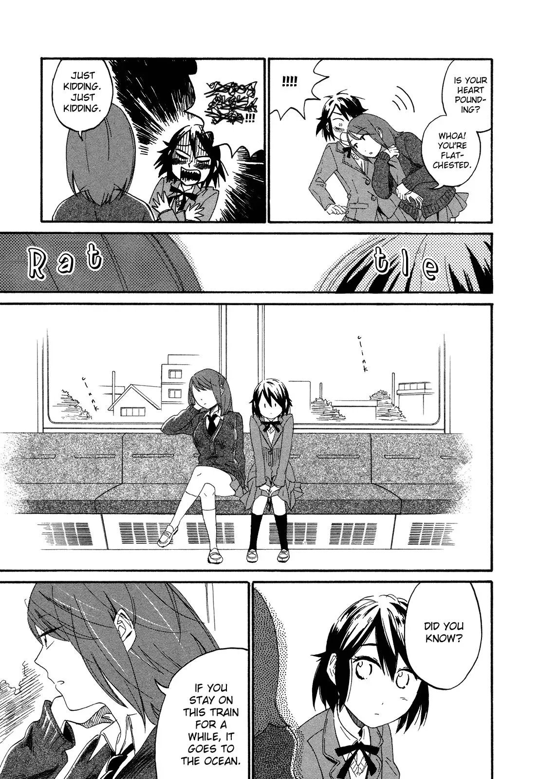 Flower and Stars Chapter 7 page 13 - 