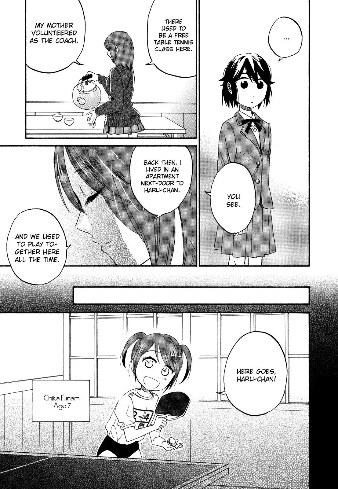 Flower and Stars Chapter 7 page 17 - 