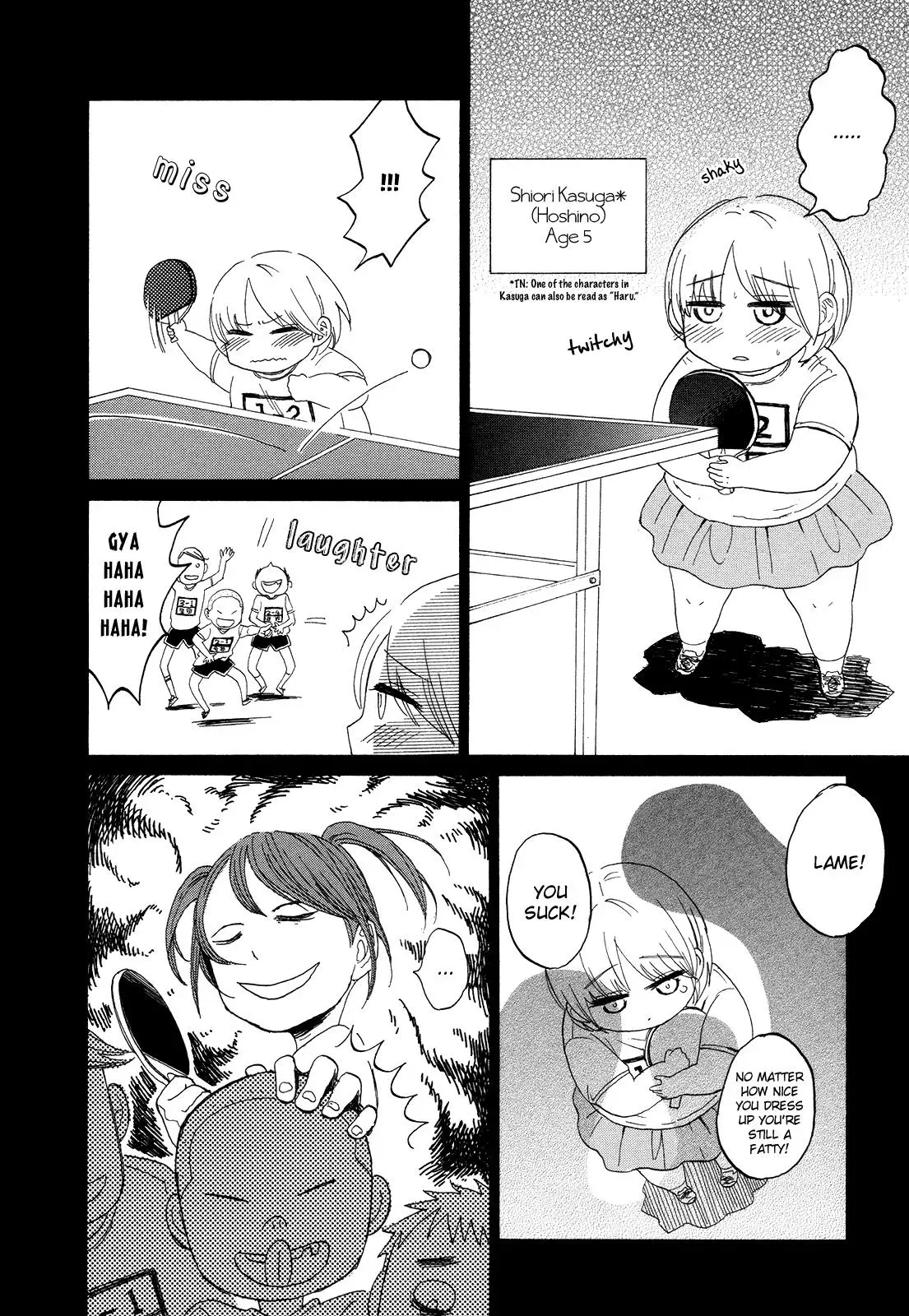 Flower and Stars Chapter 7 page 18 - 