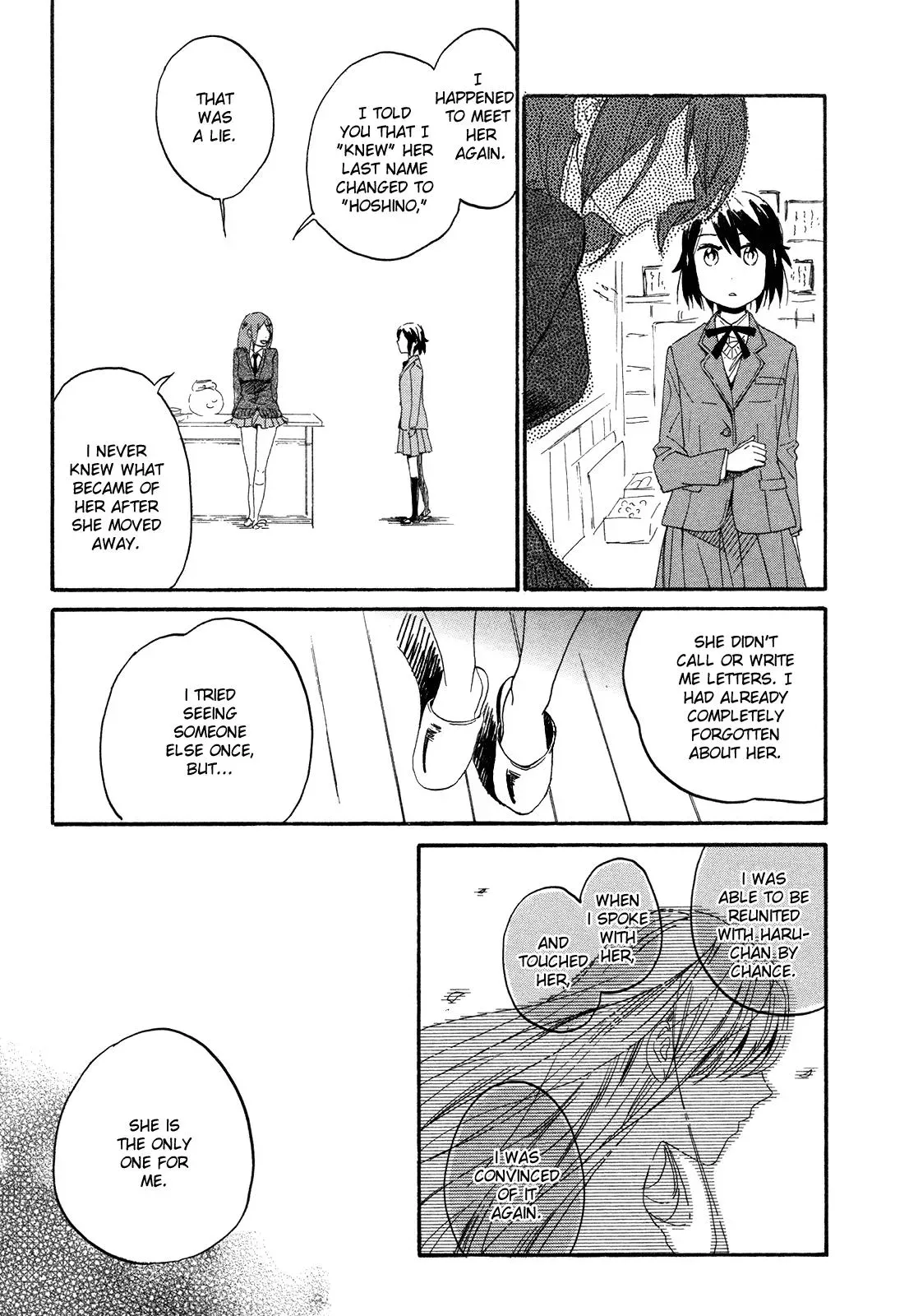 Flower and Stars Chapter 7 page 21 - 