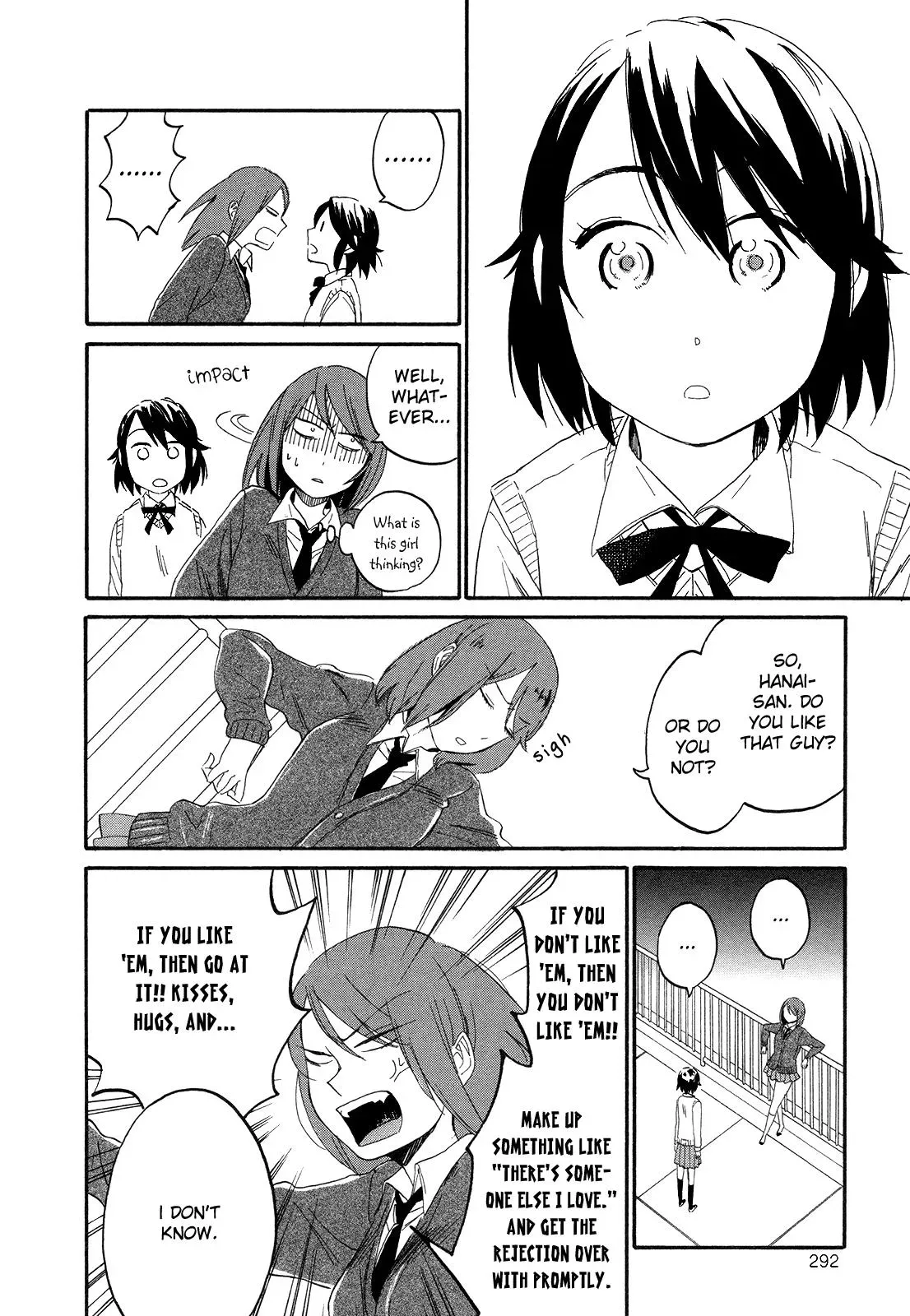 Flower and Stars Chapter 7 page 6 - 