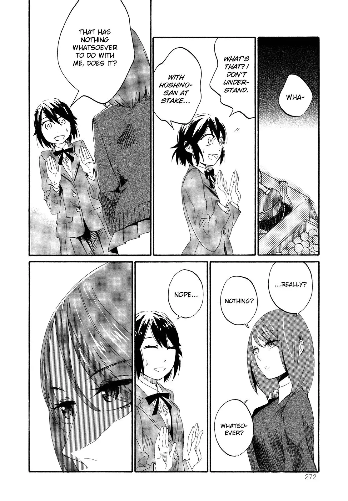 Flower and Stars Chapter 8 page 2 - 