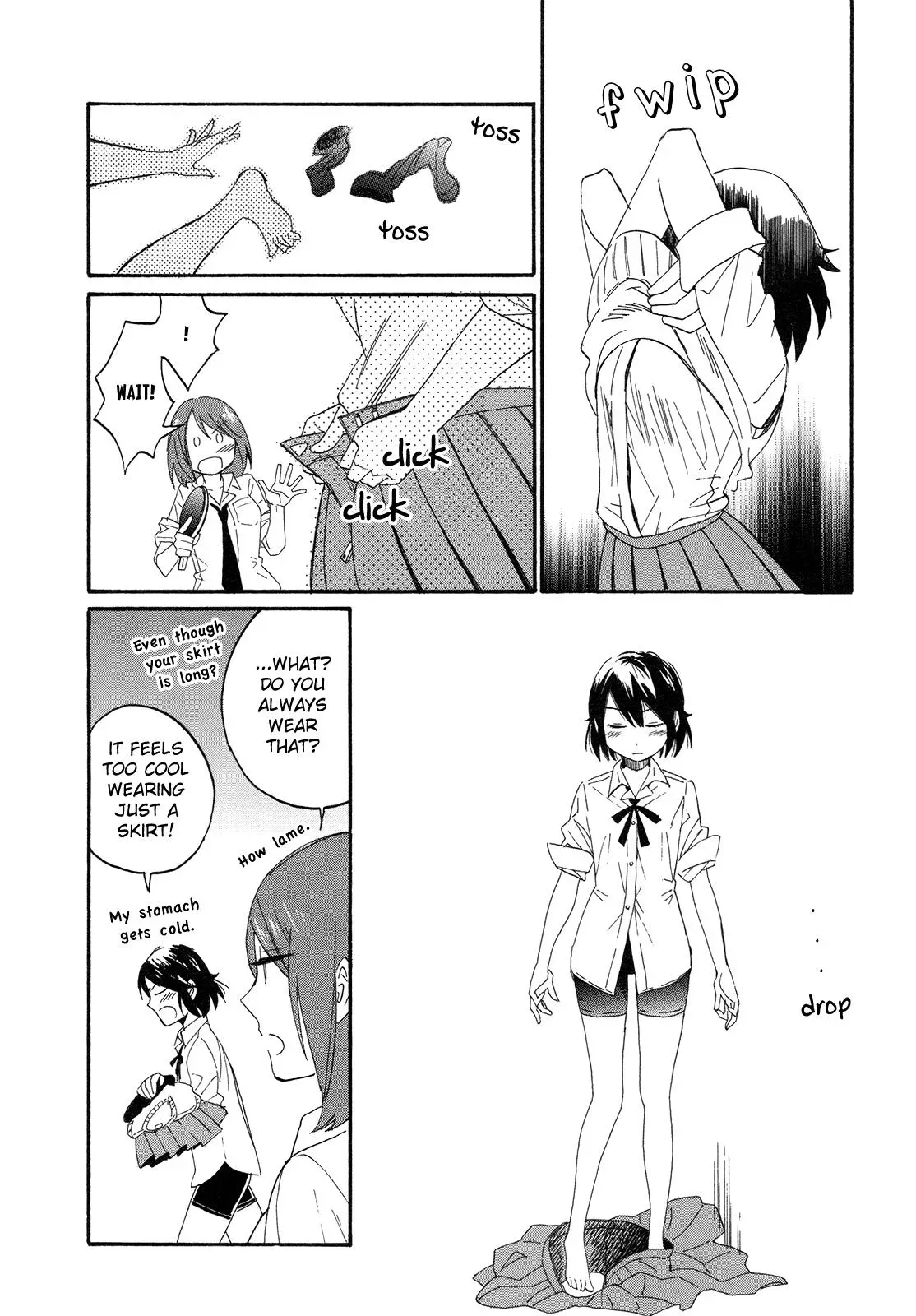 Flower and Stars Chapter 8 page 12 - 