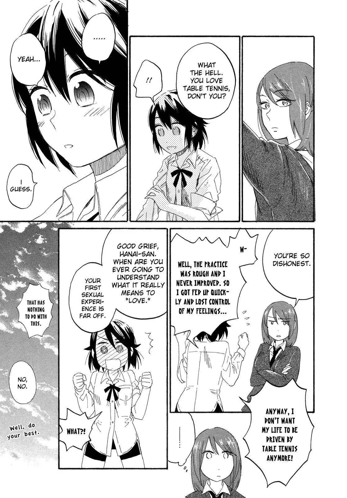 Flower and Stars Chapter 8 page 17 - 