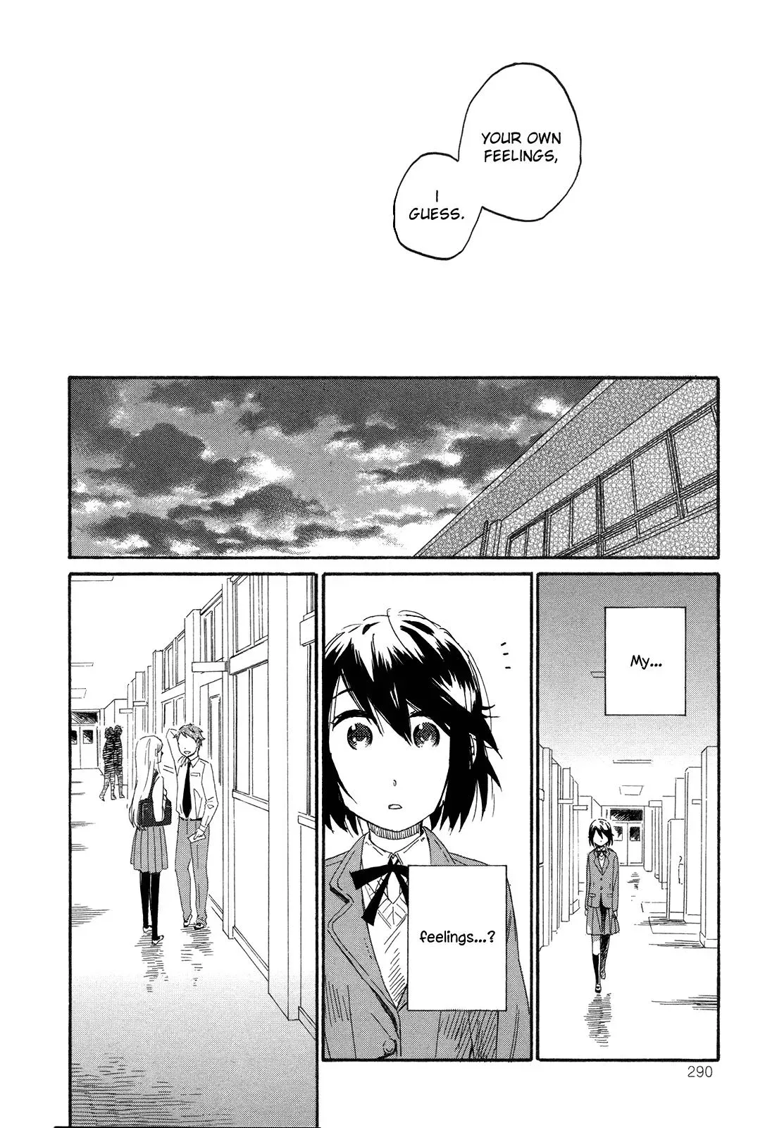 Flower and Stars Chapter 8 page 20 - 