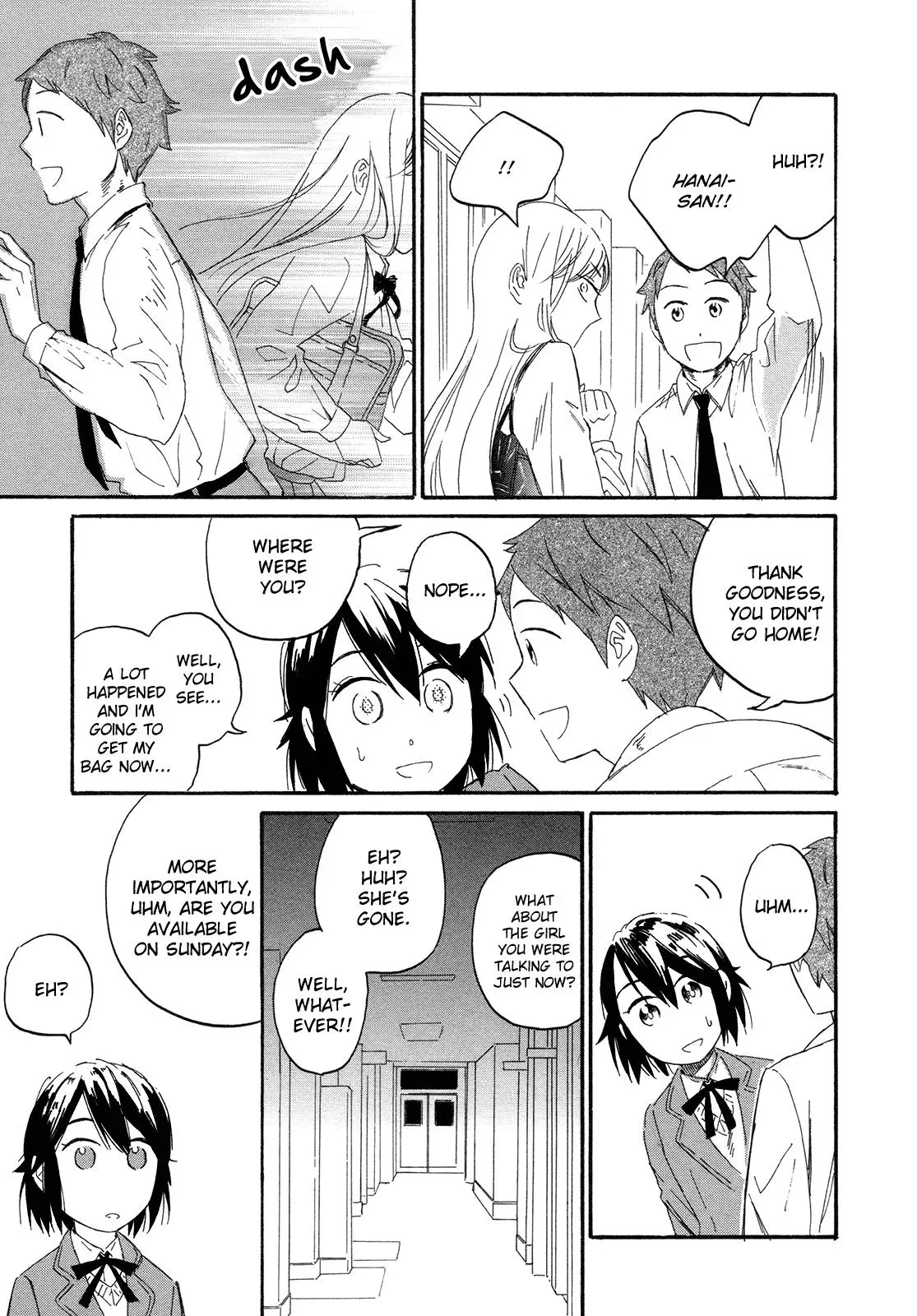 Flower and Stars Chapter 8 page 21 - 