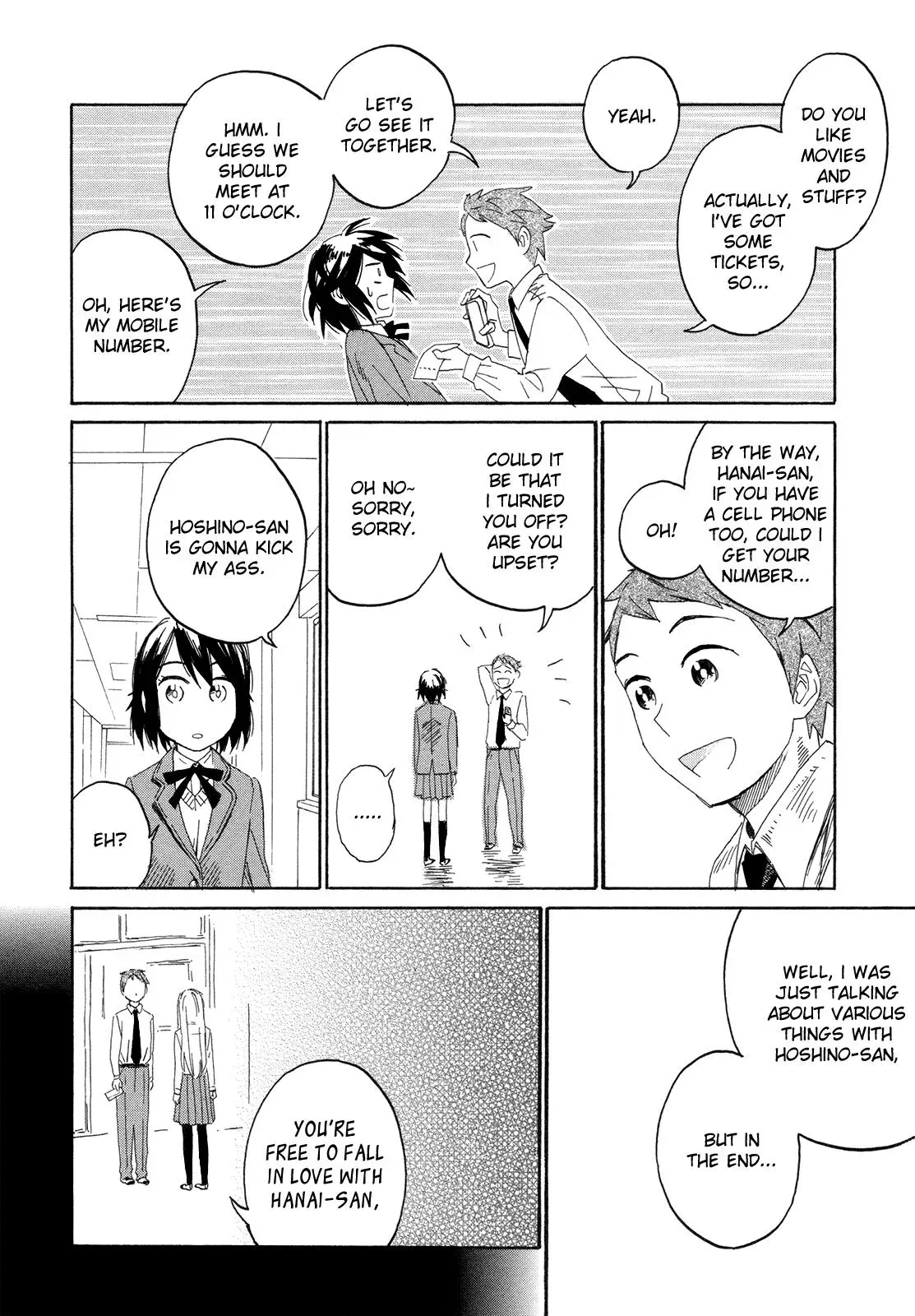 Flower and Stars Chapter 8 page 22 - 