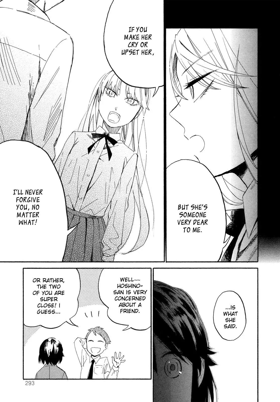 Flower and Stars Chapter 8 page 23 - 