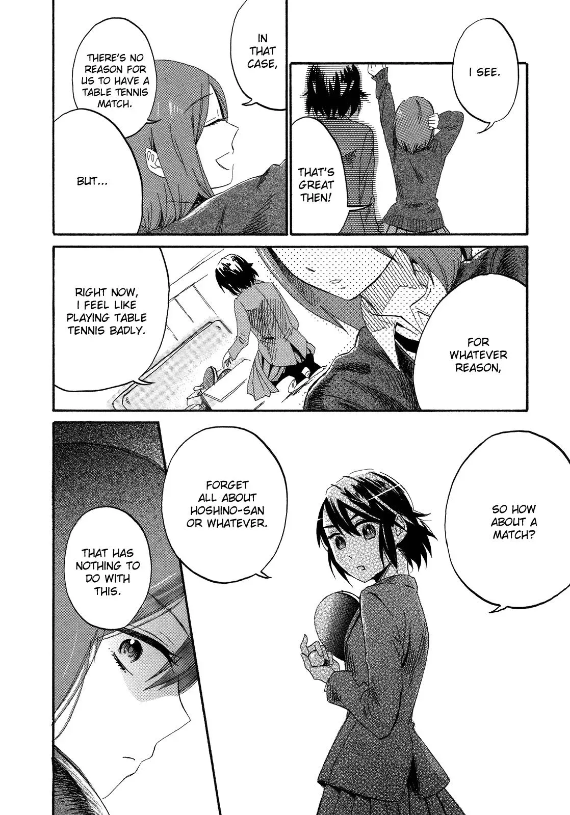Flower and Stars Chapter 8 page 4 - 
