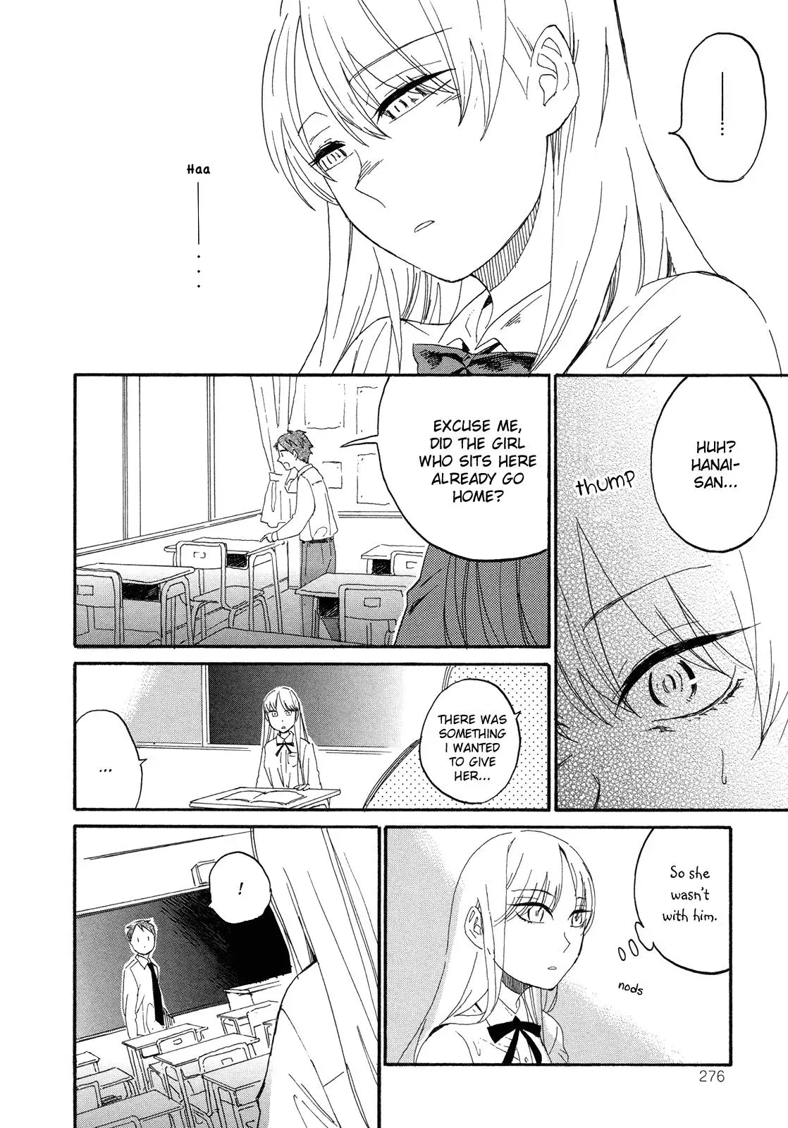 Flower and Stars Chapter 8 page 6 - 