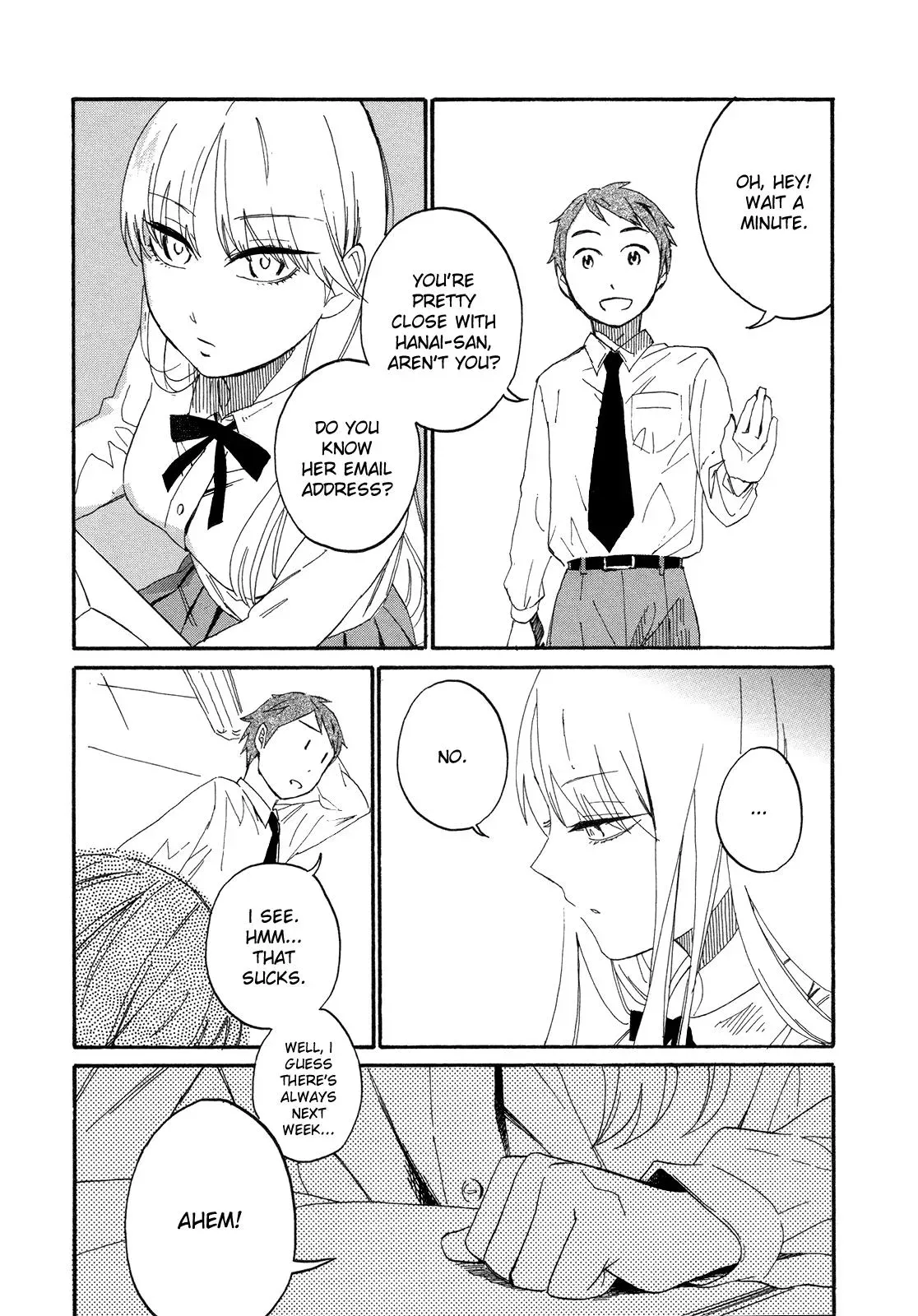 Flower and Stars Chapter 8 page 7 - 