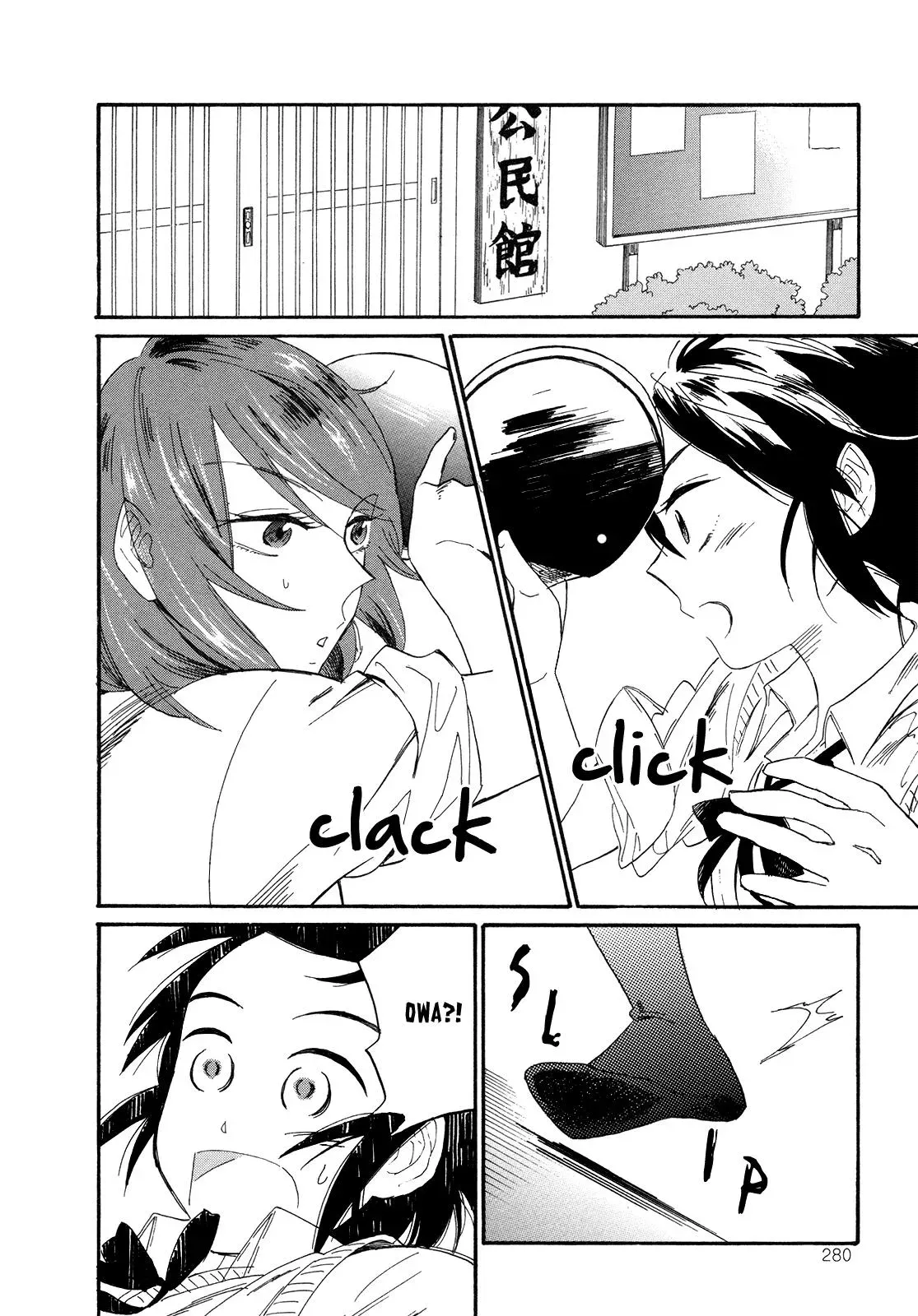 Flower and Stars Chapter 8 page 10 - 