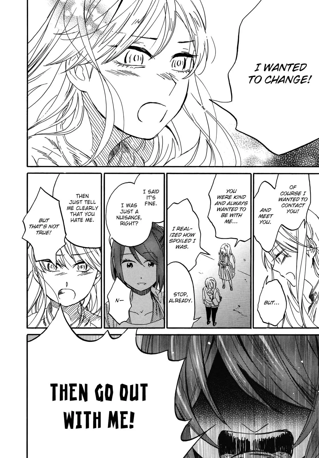 Flower and Stars Chapter 9 page 12 - 