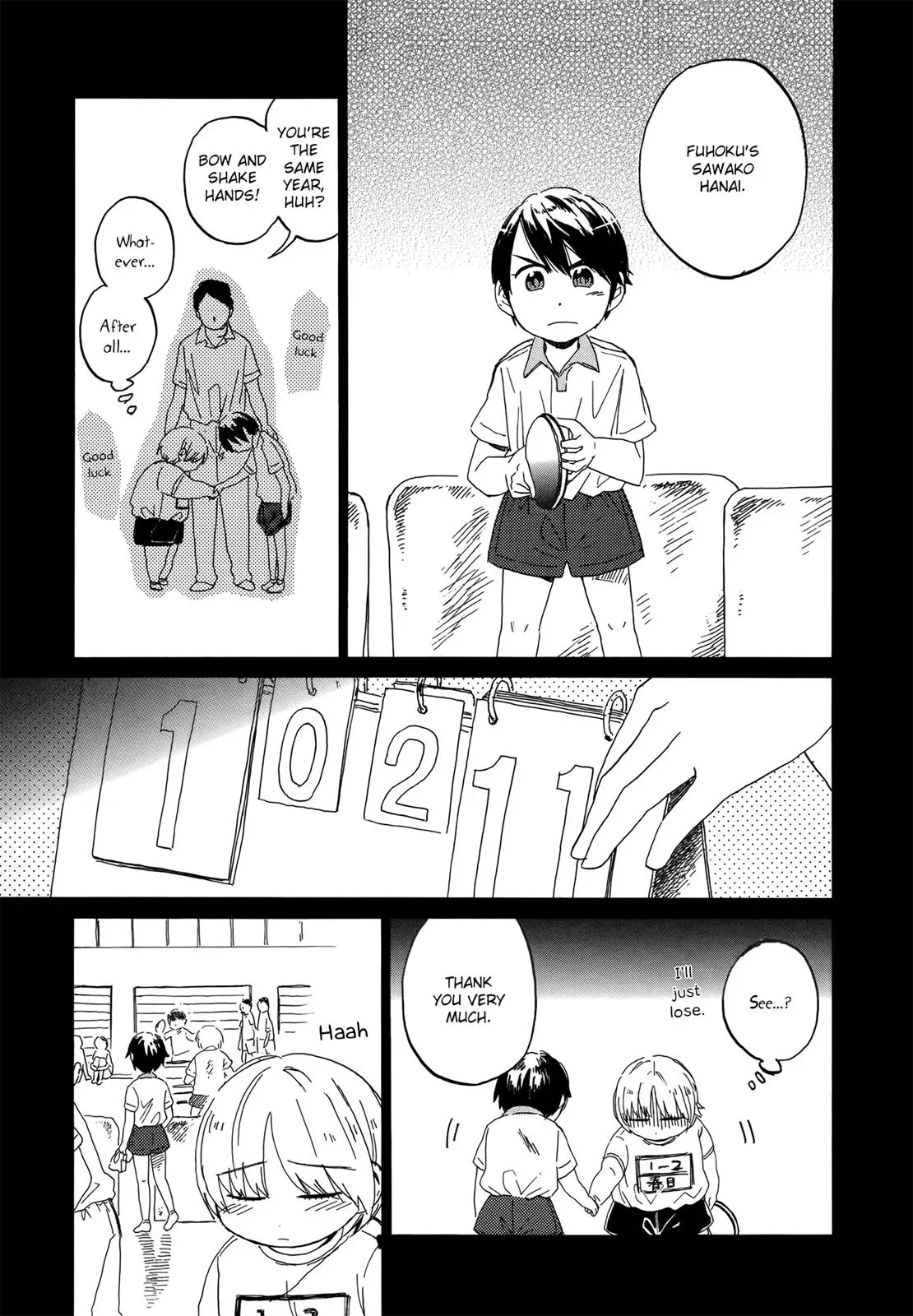 Flower and Stars Chapter 9 page 3 - 