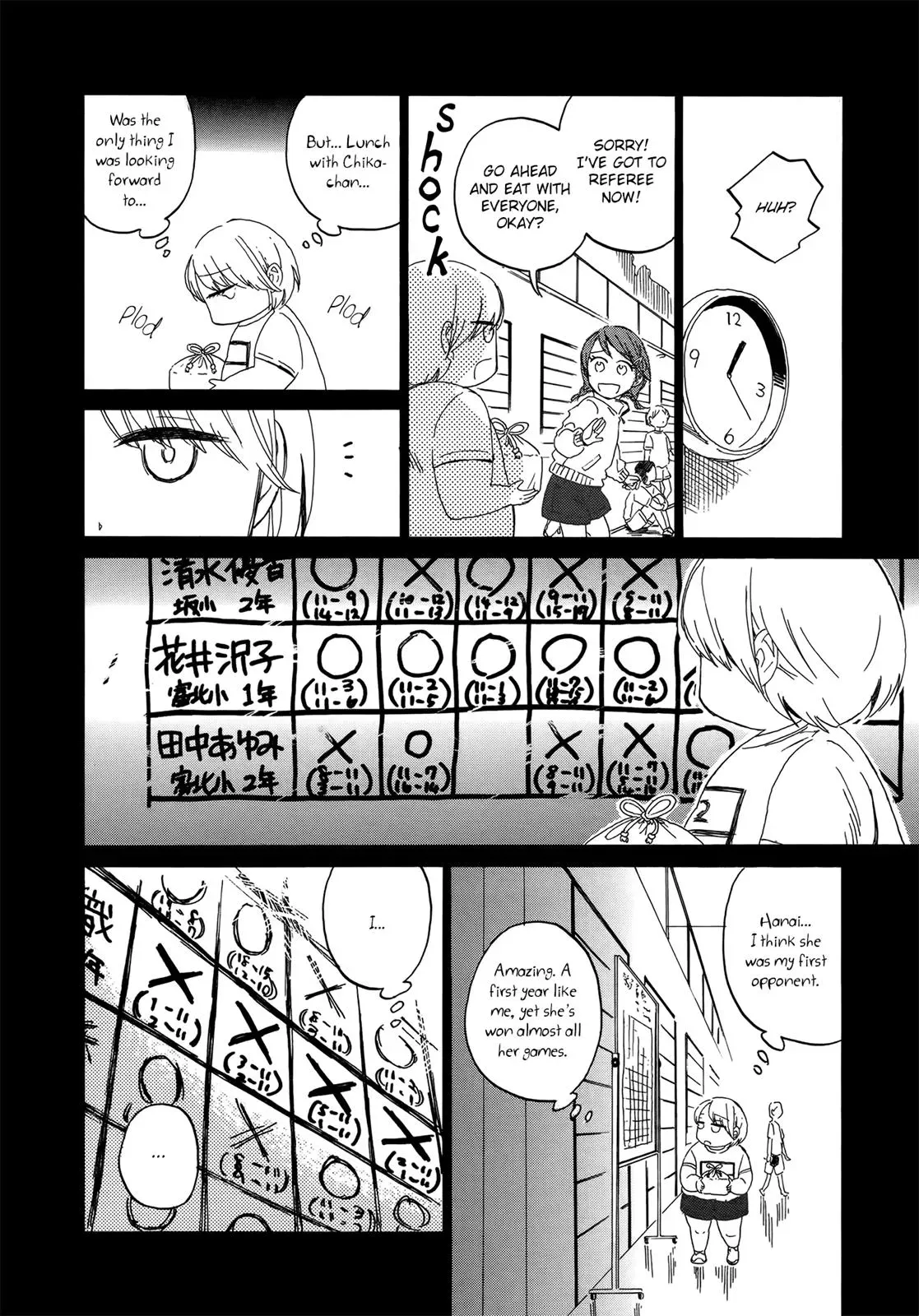 Flower and Stars Chapter 9 page 4 - 