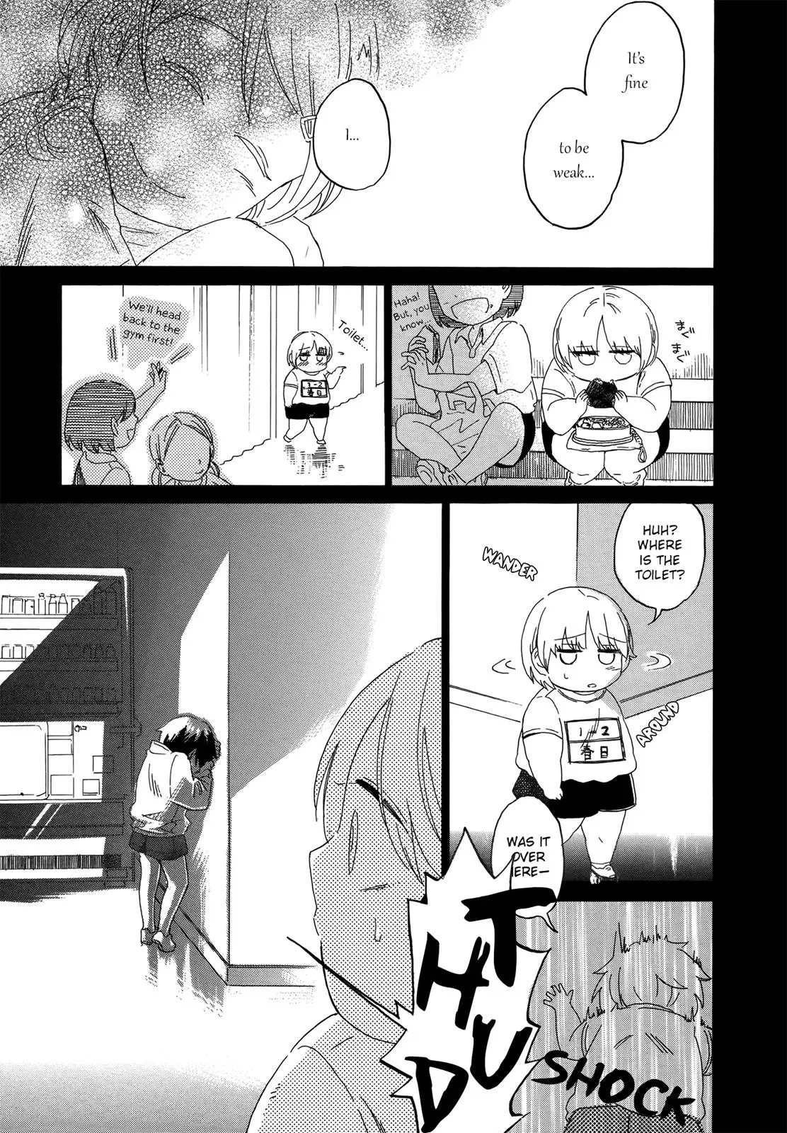 Flower and Stars Chapter 9 page 5 - 