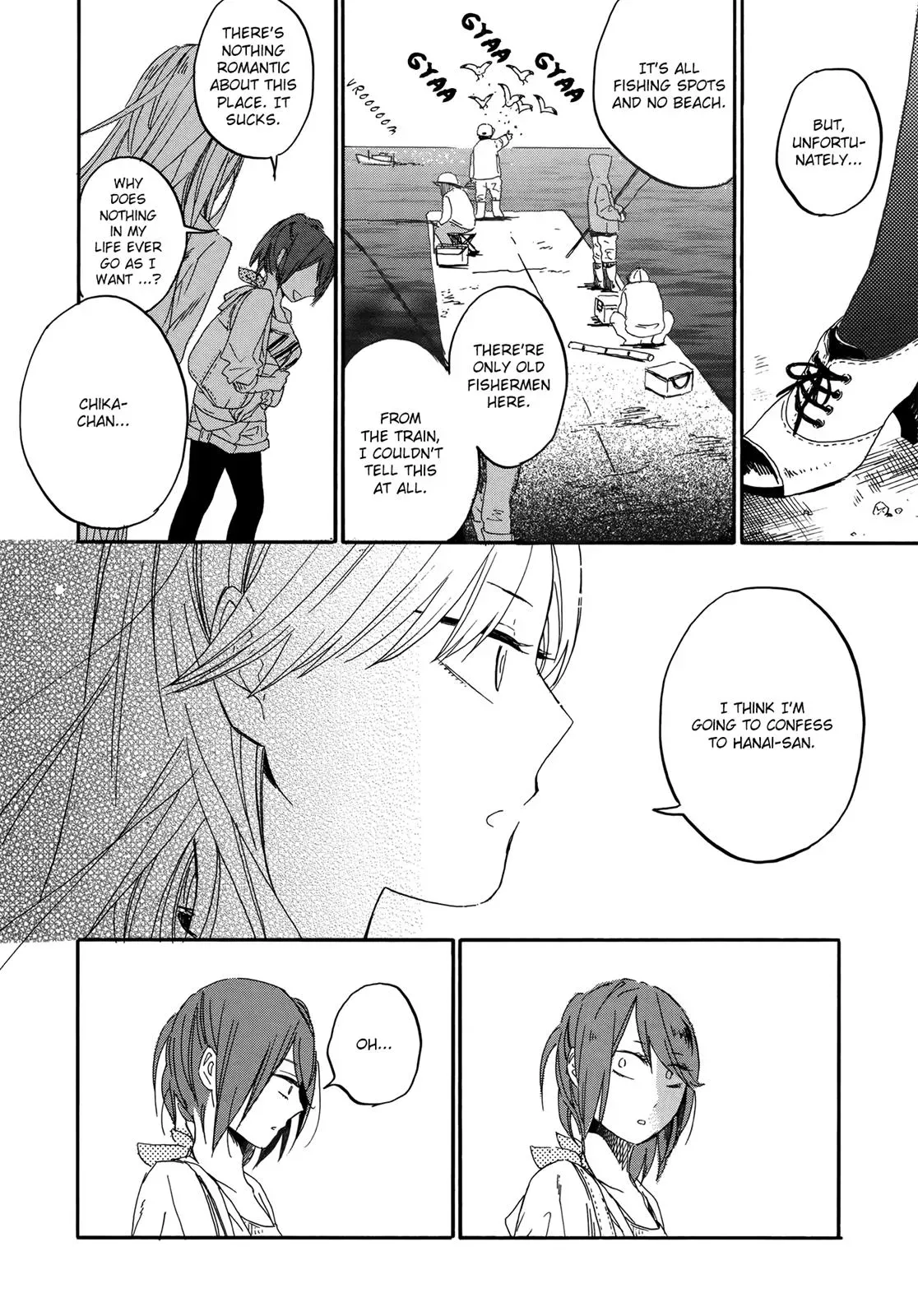 Flower and Stars Chapter 9 page 10 - 