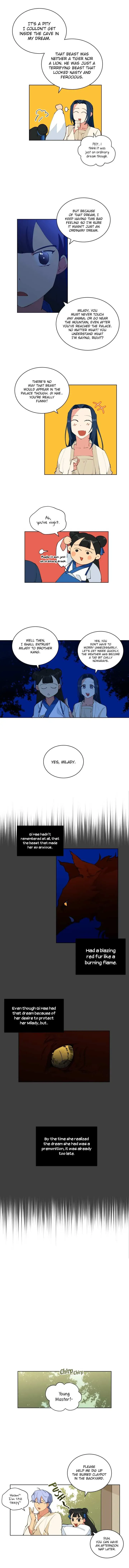 Flower and the Beast Chapter 13 page 3 - 