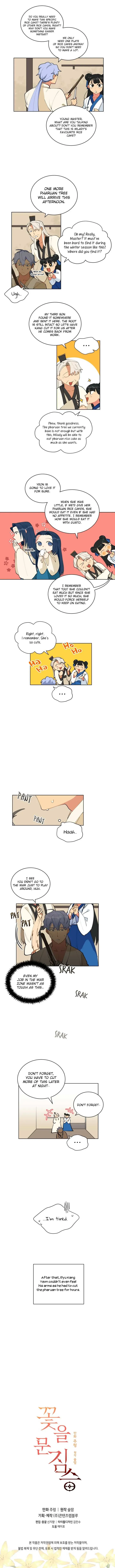 Flower and the Beast Chapter 13 page 6 - 