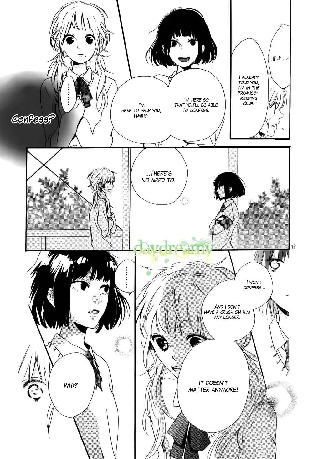 Flower and Thunderbolt Chapter 1 page 12 - 