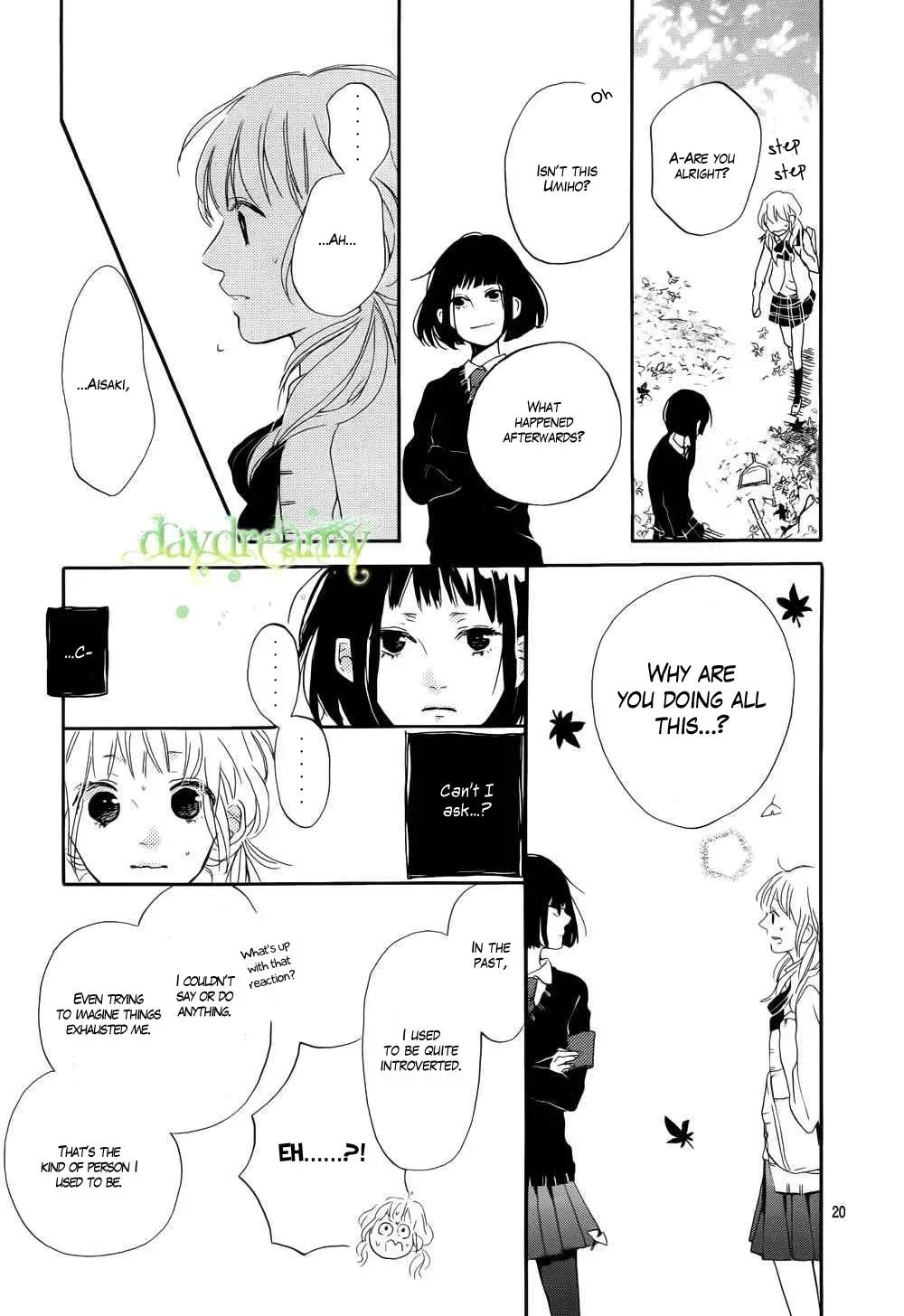 Flower and Thunderbolt Chapter 1 page 20 - 